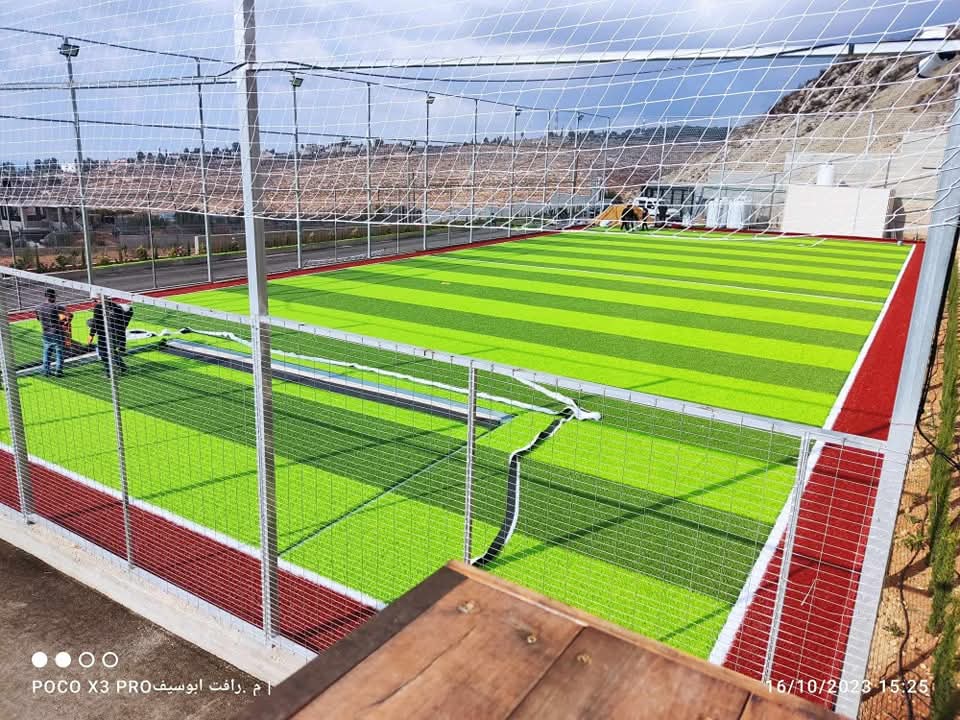 شركة تجهيز حدائق وملاعب